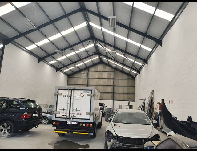 467M² FACTORY RENTED IN SAXENBURG PARK 2